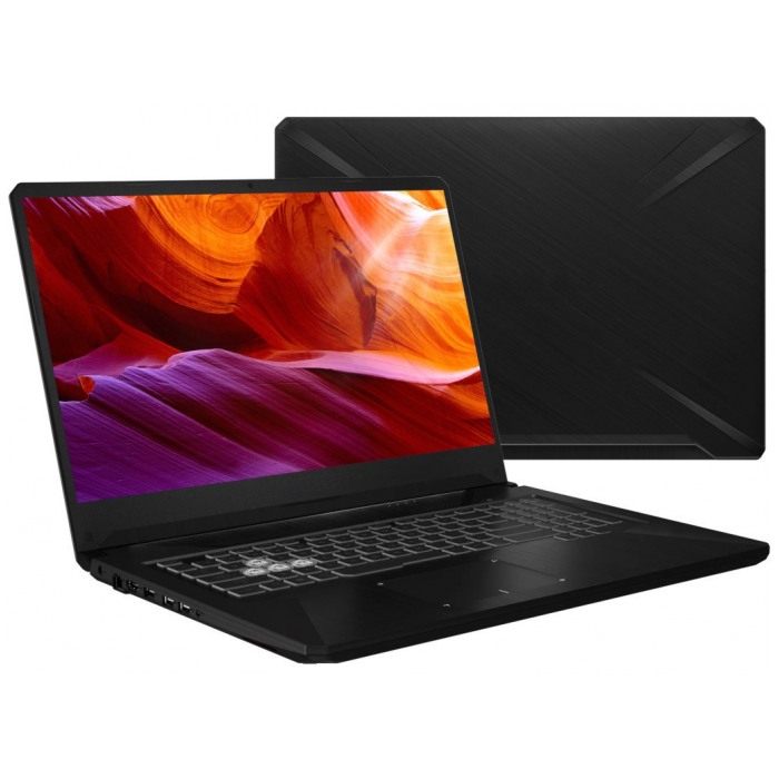 картинка Ноутбук Asus TUF Gaming FX705DD-AU036T Dark Gray (FX705DD-AU036T) от магазина КомпьютерЦентр