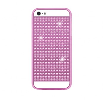 картинка Чехол White Diamonds Materialized Metal The Rock Pink for iPhone 5 (1210MMRCK41) от магазина КомпьютерЦентр