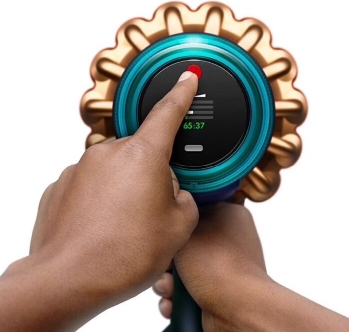 картинка Пылесос Dyson Gen5 SV23 Detect Absolute Vacum (Midnight Blue/ Copper) от магазина КомпьютерЦентр