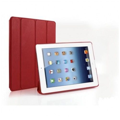 картинка Чехол Verus Premium K Leather Case Red for iPad new от магазина КомпьютерЦентр
