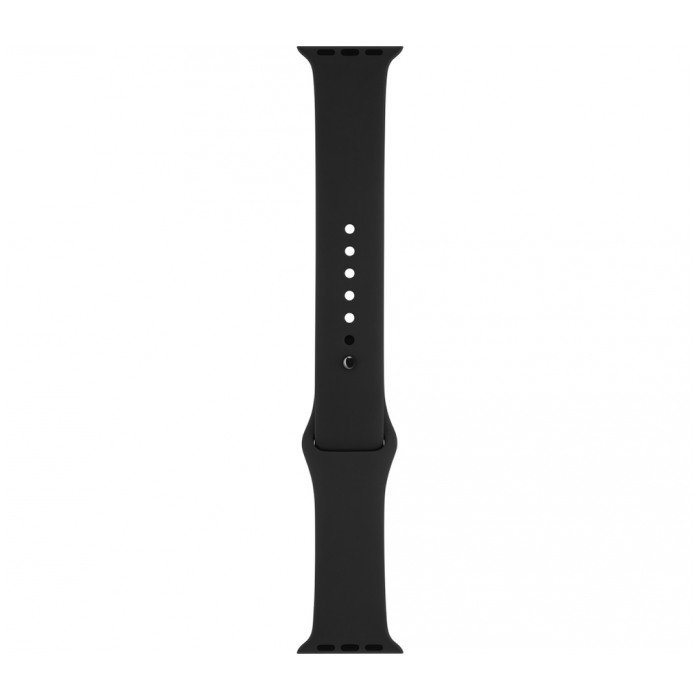 картинка Ремешок Apple Sport Band for Apple Watch 42mm Black (MJ4Q2ZM/A) от магазина КомпьютерЦентр