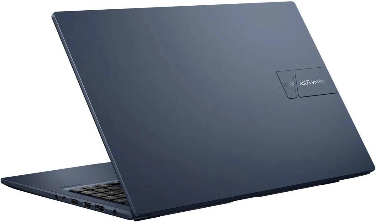 картинка Ноутбук ASUS Vivobook 15 X1504ZA-BQ1143 15.6'' IPS (1920x1080)/  Intel Core i3-1215U /  8Gb DDR4/  512Gb SSD/  Intel UHD Graphics/  noOS/  Blue от магазина КомпьютерЦентр