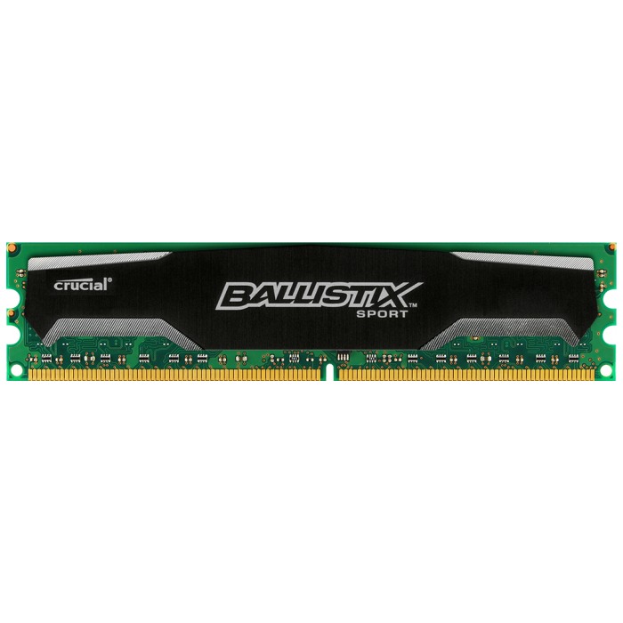 картинка Оперативная память Crucial DIMM DDR3 4Gb 1600MHz PC3-12800 (BLS4G3D169DS1J) от магазина КомпьютерЦентр