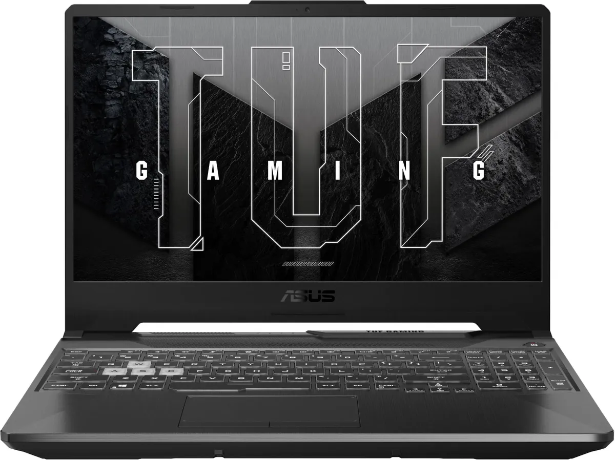 картинка Ноутбук ASUS TUF Gaming F15 (FX506HE-HN376) 15.6'' (FHD/ 144Hz) / i7 11800H/ 16384/ SSD 512/ NV GTX3050Ti 4Gb/ DOS от магазина КомпьютерЦентр
