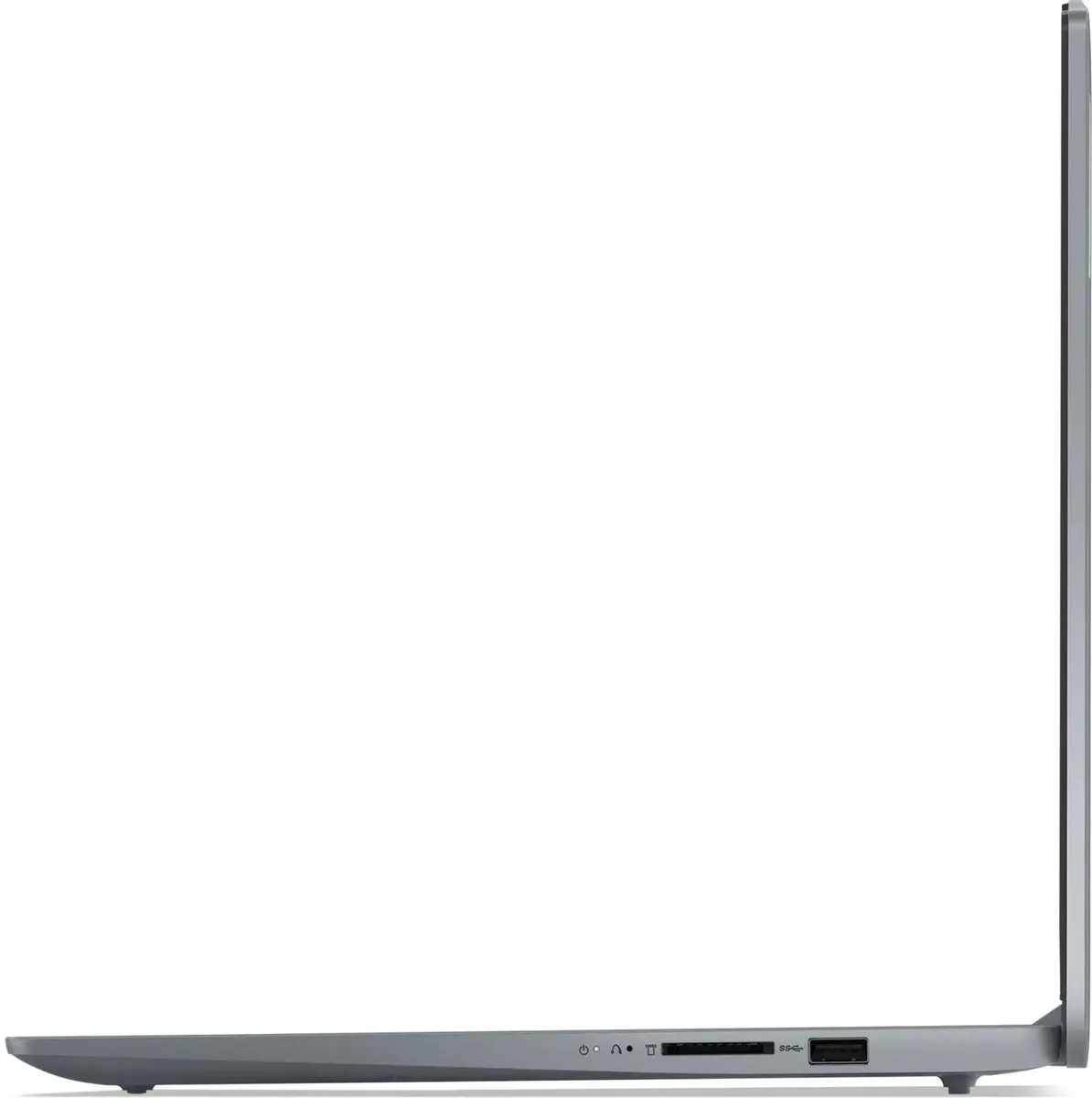 картинка Ноутбук Lenovo IdeaPad Slim 3 15IAH8 15,6'' (1920x1080) IPS/  Core i5-12450H/  16Gb DDR5/  512Gb/  Intel UHD/  WiFi ax/  Bt 5.2/  47 Втч/  1,62 кг/  NoOS серый (83ER00G0RK) от магазина КомпьютерЦентр