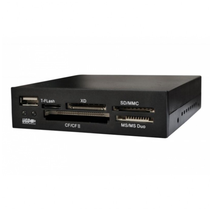 картинка Картридер внутренний Logicpower LF-X06D-B 3.5″ (LF-X06D-B) от магазина КомпьютерЦентр