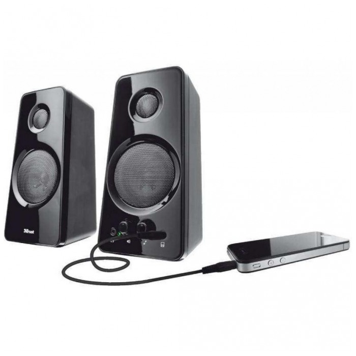 картинка Колонки Trust Tytan 2.0 Speaker Set Black (21560) от магазина КомпьютерЦентр