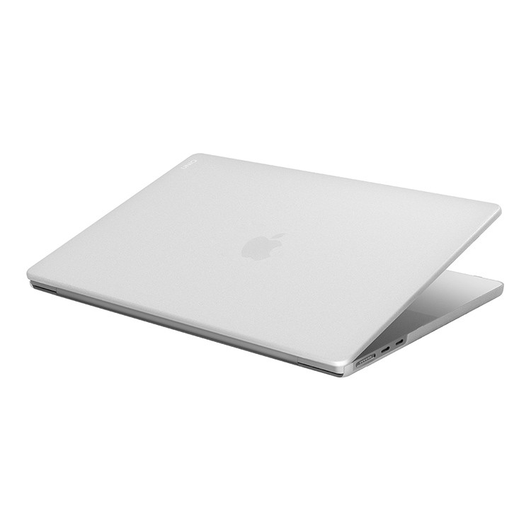 картинка Чехол Uniq CLARO для MacBook AIR 13'' M2/ M3 (2022-2024), Matte Clear (MA13(2022)-CLAROMCLR) от магазина КомпьютерЦентр