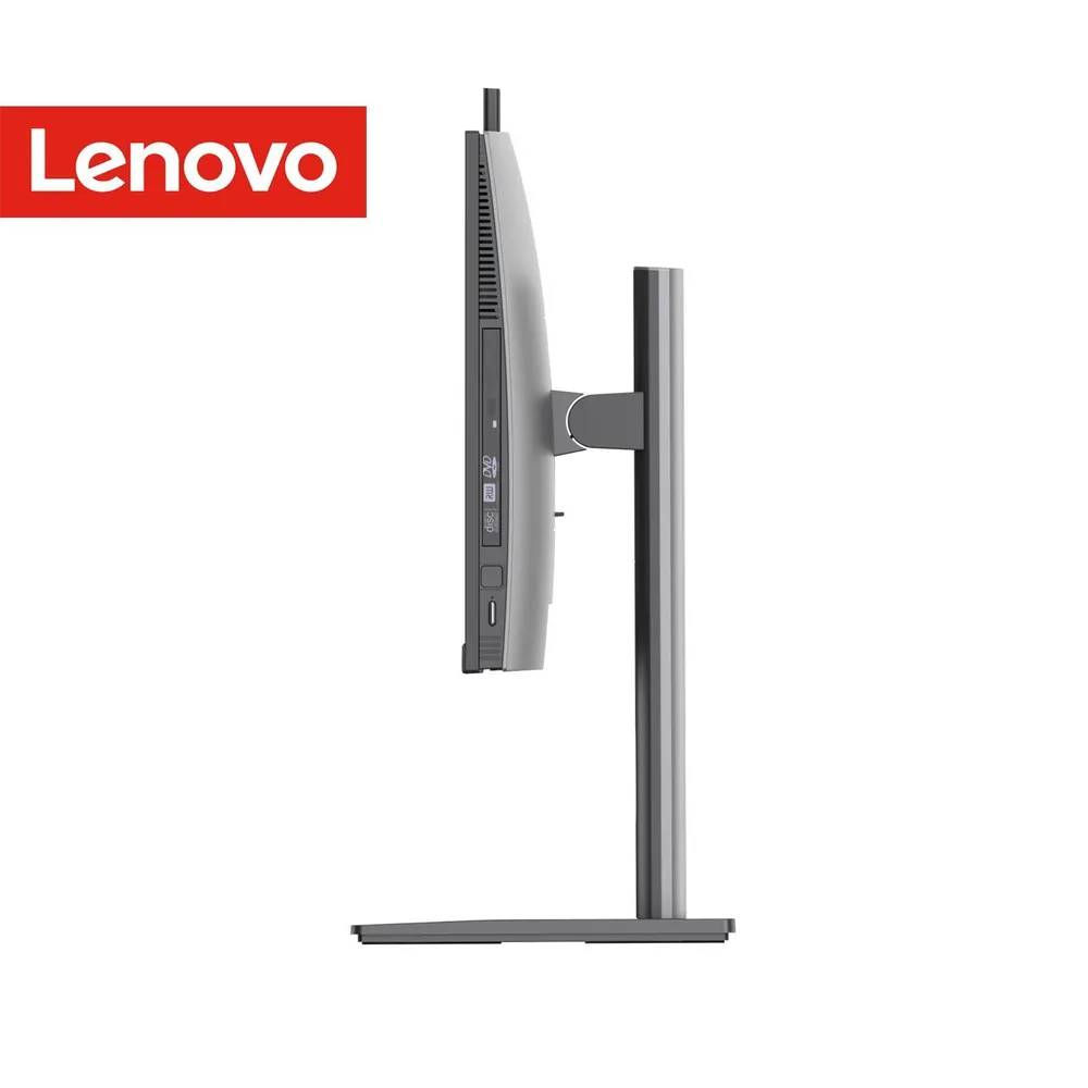 картинка Моноблок Lenovo LX-YTJ2 23.8'' (1920x1080) IPS/  Intel Core i5-12450H/  16 ГБ/  SSD 512 ГБ/  Intel UHD Graphics/  Windows 10 Home, черный от магазина КомпьютерЦентр