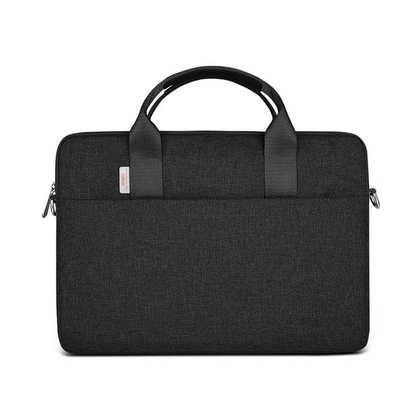 картинка Сумка для ноутбука WIWU Minimalist Laptop Bag 2 for MacBook 14'' Black (bag828) от магазина КомпьютерЦентр