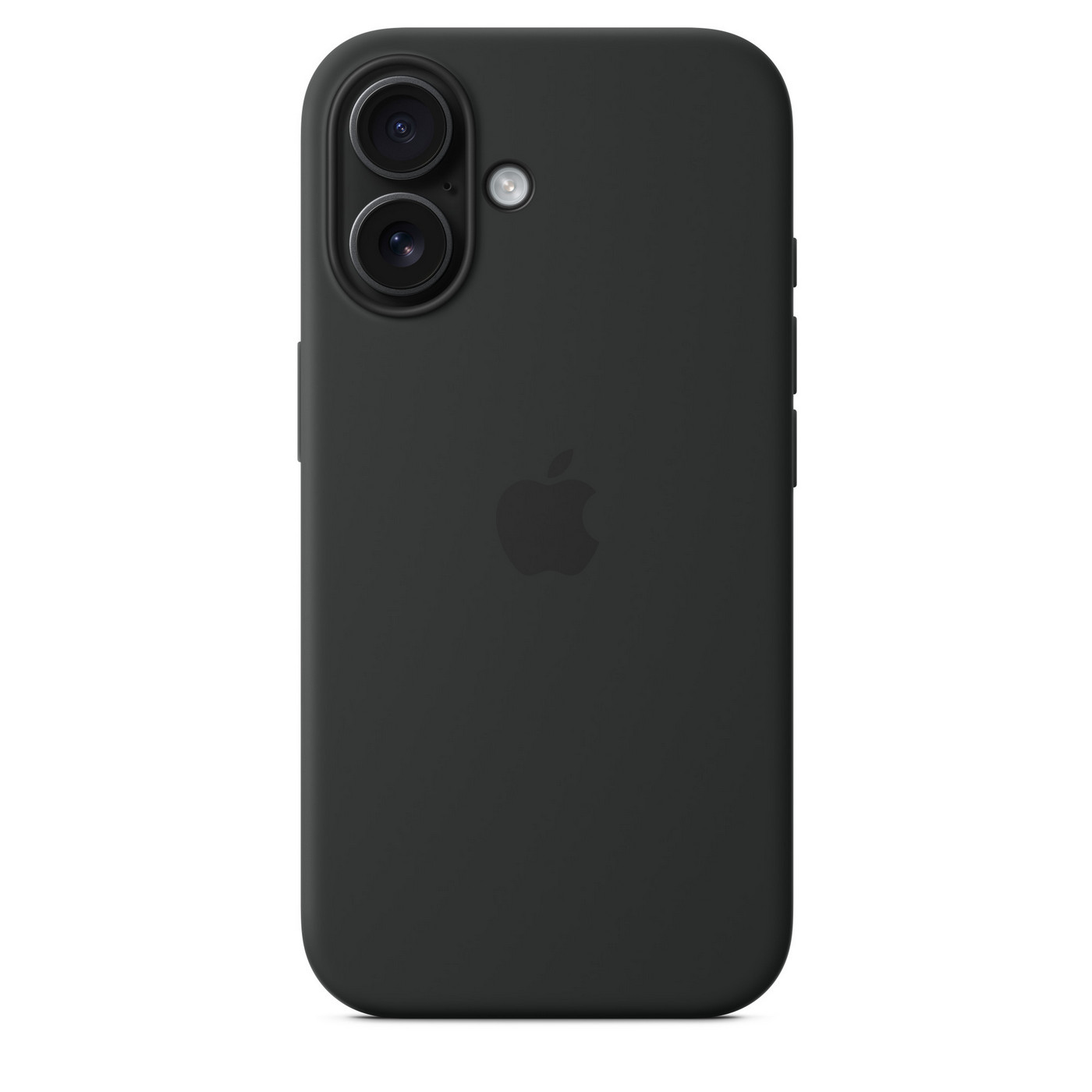 картинка Чехол для iPhone 16 Silicone case Full with MagSafe (Animation) Black от магазина КомпьютерЦентр