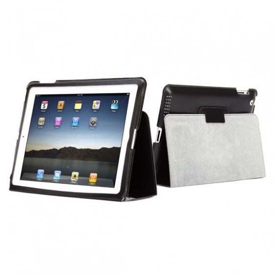 картинка Чехол Griffin Elan Folio Slim Black for iPad 2 (GB02446) от магазина КомпьютерЦентр