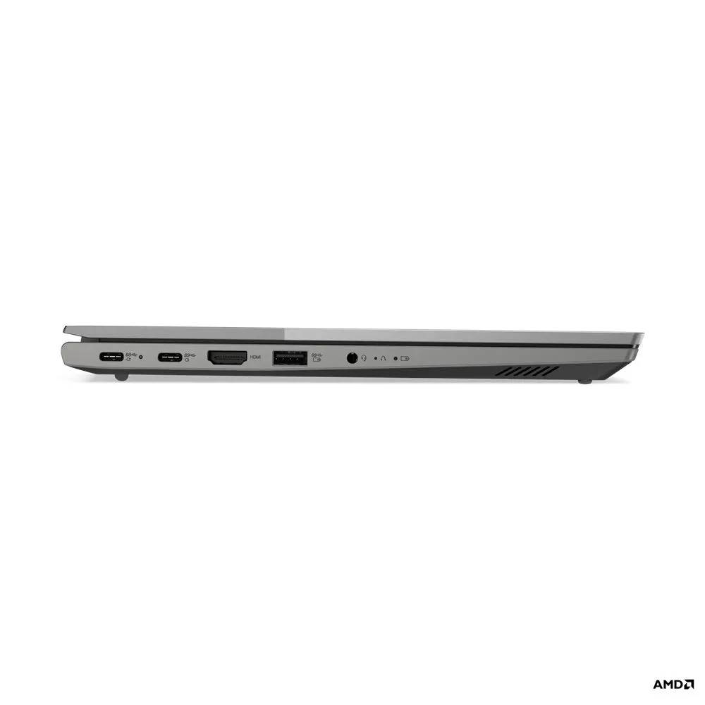 картинка Ноутбук Lenovo Thinkbook 14 (21DK0008RU) 14'' FHD IPS/  AMD Ryzen 5 5625U/  RAM 8 ГБ/  SSD 512 ГБ/  AMD Radeon Graphics/  Windows 11 Pro, серый от магазина КомпьютерЦентр