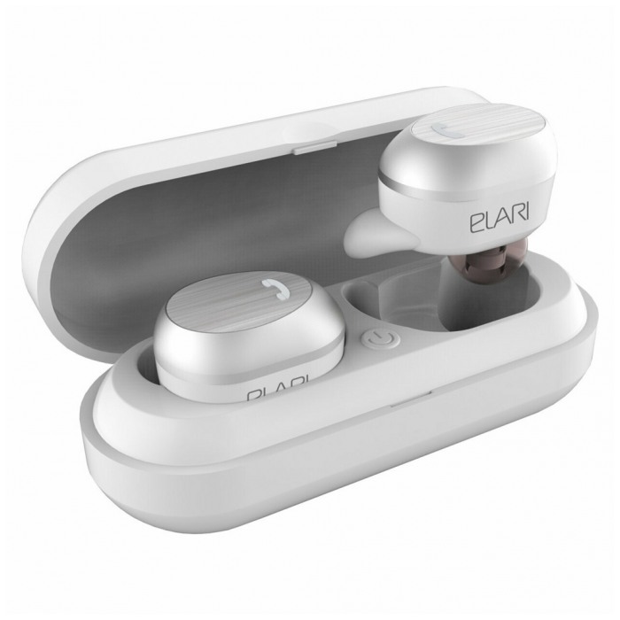 картинка Bluetooth-гарнитура Elari NanoPods White (NPS-1WHT) от магазина КомпьютерЦентр