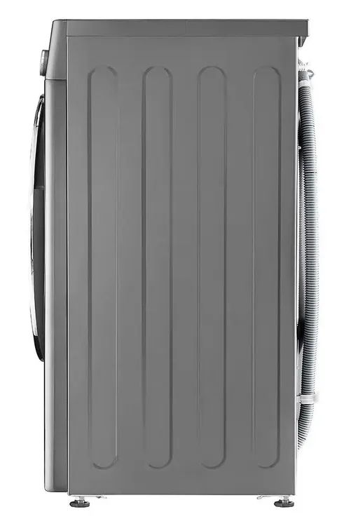 картинка Стирально-сушильная машина LG F2V5GG2S фронтальная, стирка 8.5 кг, сушка 5 кг, пар, 60 см x 85 см x 47.5 см серый, черный, дисплей от магазина КомпьютерЦентр