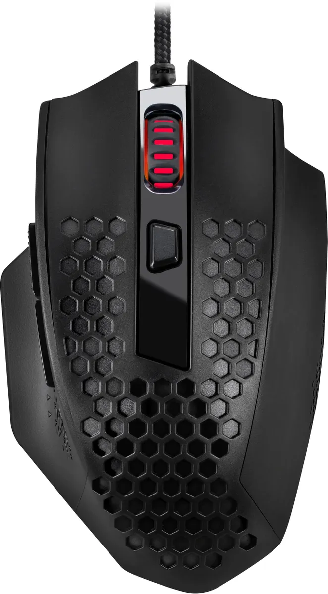 картинка Мышка Redragon Bomber Wired Black (71277) от магазина КомпьютерЦентр