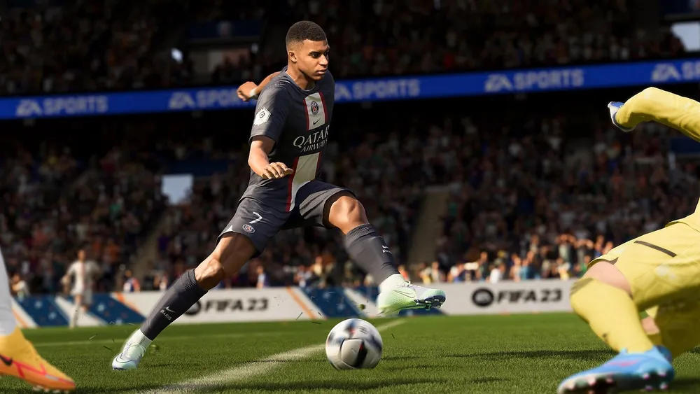 картинка Игра FIFA 23 Legacy (Switch, Русская версия) от магазина КомпьютерЦентр