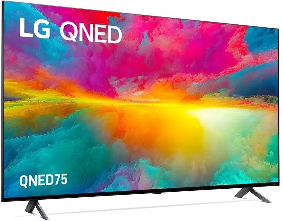 картинка Телевизор LED LG 55'' 55QNED756RA.ARUB Smart / 4K Ultra HD, чер.титан от магазина КомпьютерЦентр