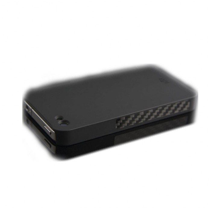 картинка Чехол ION Stealth Shell Matt Black for iPhone 4 (i899-PBK002) от магазина КомпьютерЦентр