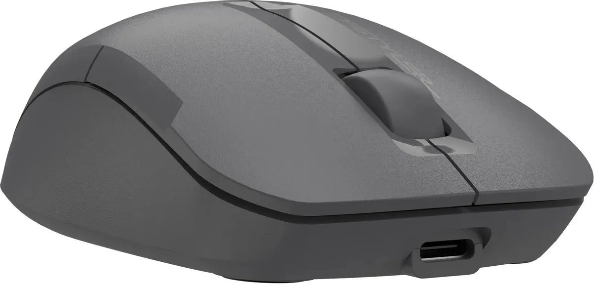 картинка Мышка A4Tech Fstyler FG15C Air2 беспроводная, серый от магазина КомпьютерЦентр