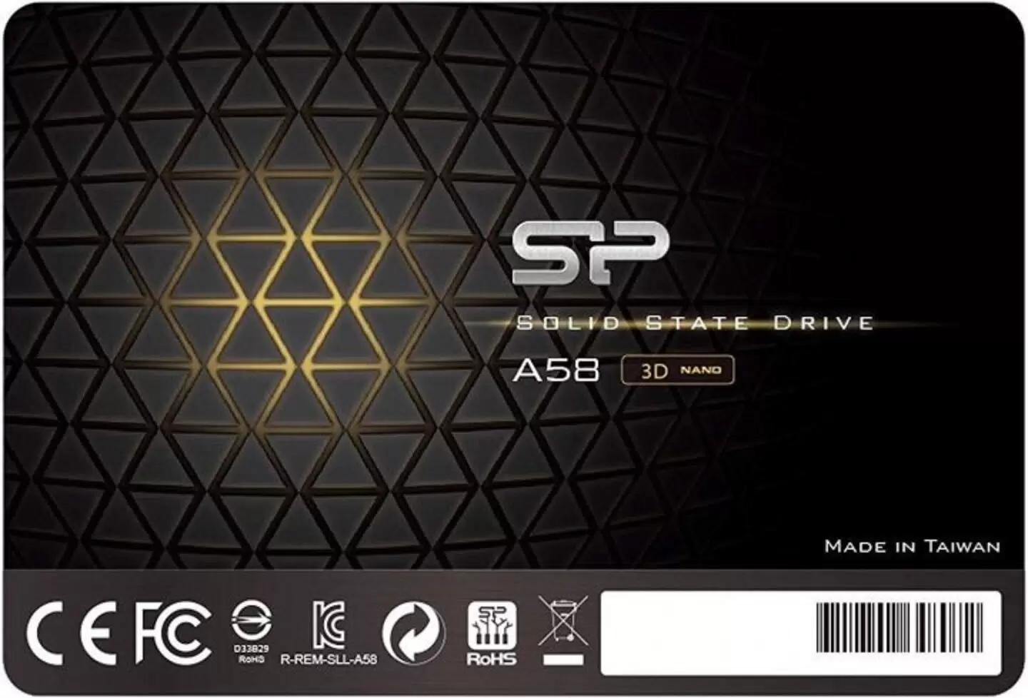 картинка SSD накопитель 128 Гб 2.5'' SiliconPower Ace A58 SATAIII TLC (SP128GBSS3A58A25) от магазина КомпьютерЦентр