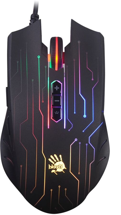картинка Мышка A-4Tech Bloody Q82 Black Gaming  от магазина КомпьютерЦентр