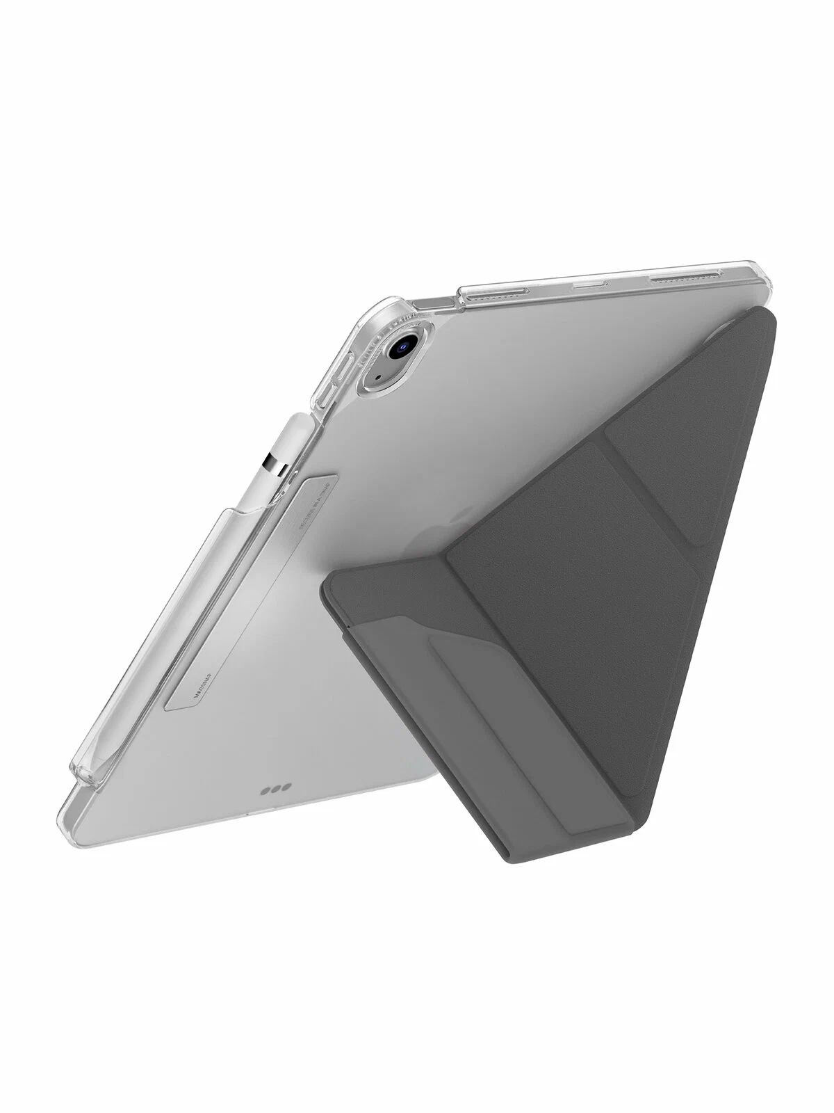 картинка Чехол Uniq CAMDEN для iPad 10.9/  11'' (A16/ 10TH GEN), цвет серый (RHINO GREY) от магазина КомпьютерЦентр