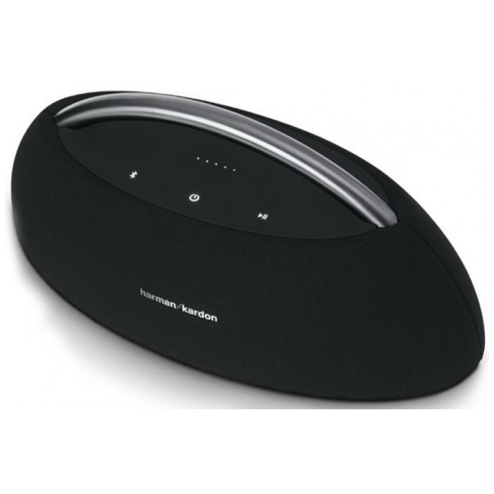 картинка Акустическая система JBL Harman Kardon GO+PLAY Wireless min Black от магазина КомпьютерЦентр