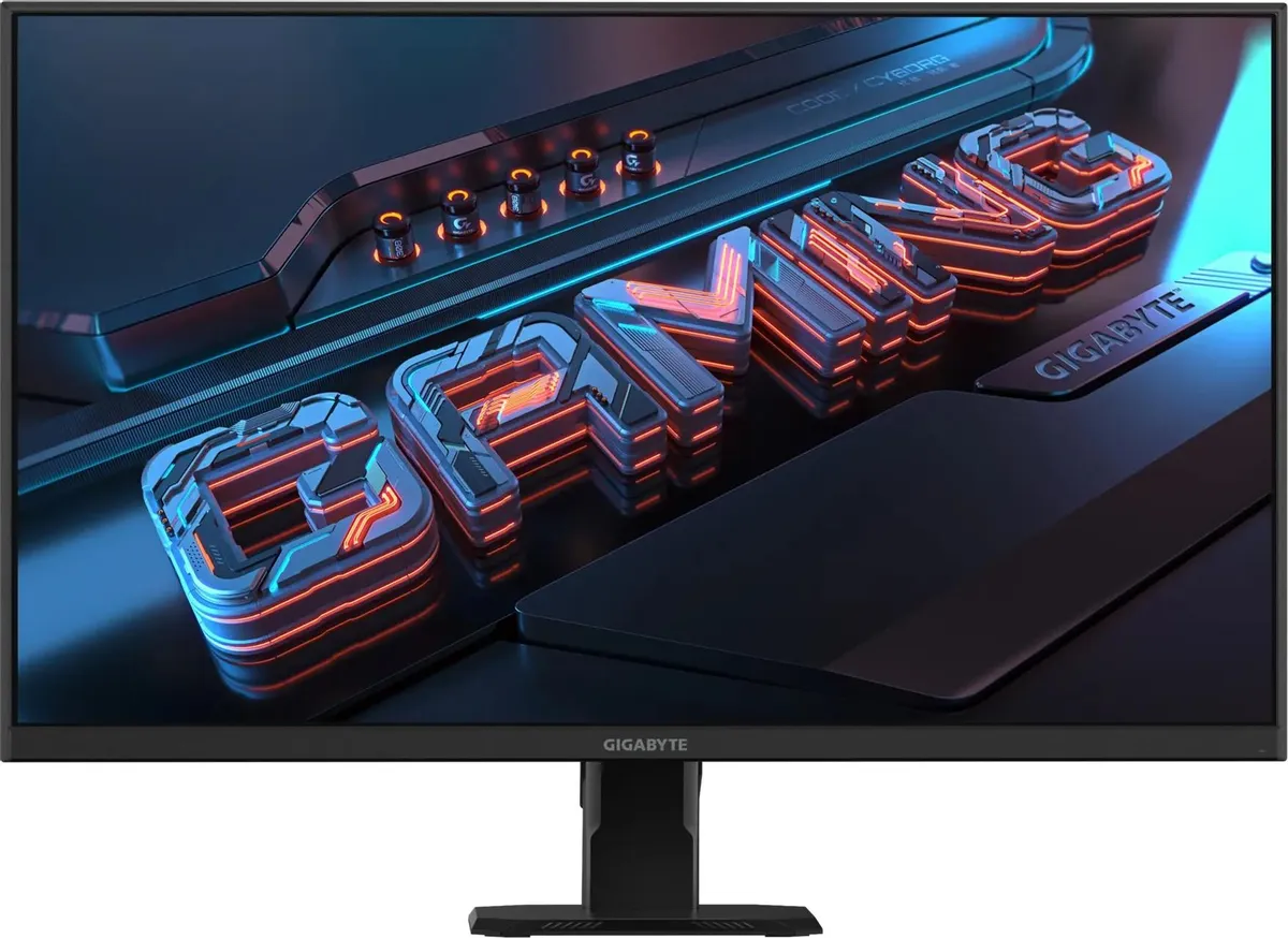 картинка Монитор 27'' Gigabyte GS27F IPS FHD черный (20VM0-GS27FBI-1EUR) от магазина КомпьютерЦентр