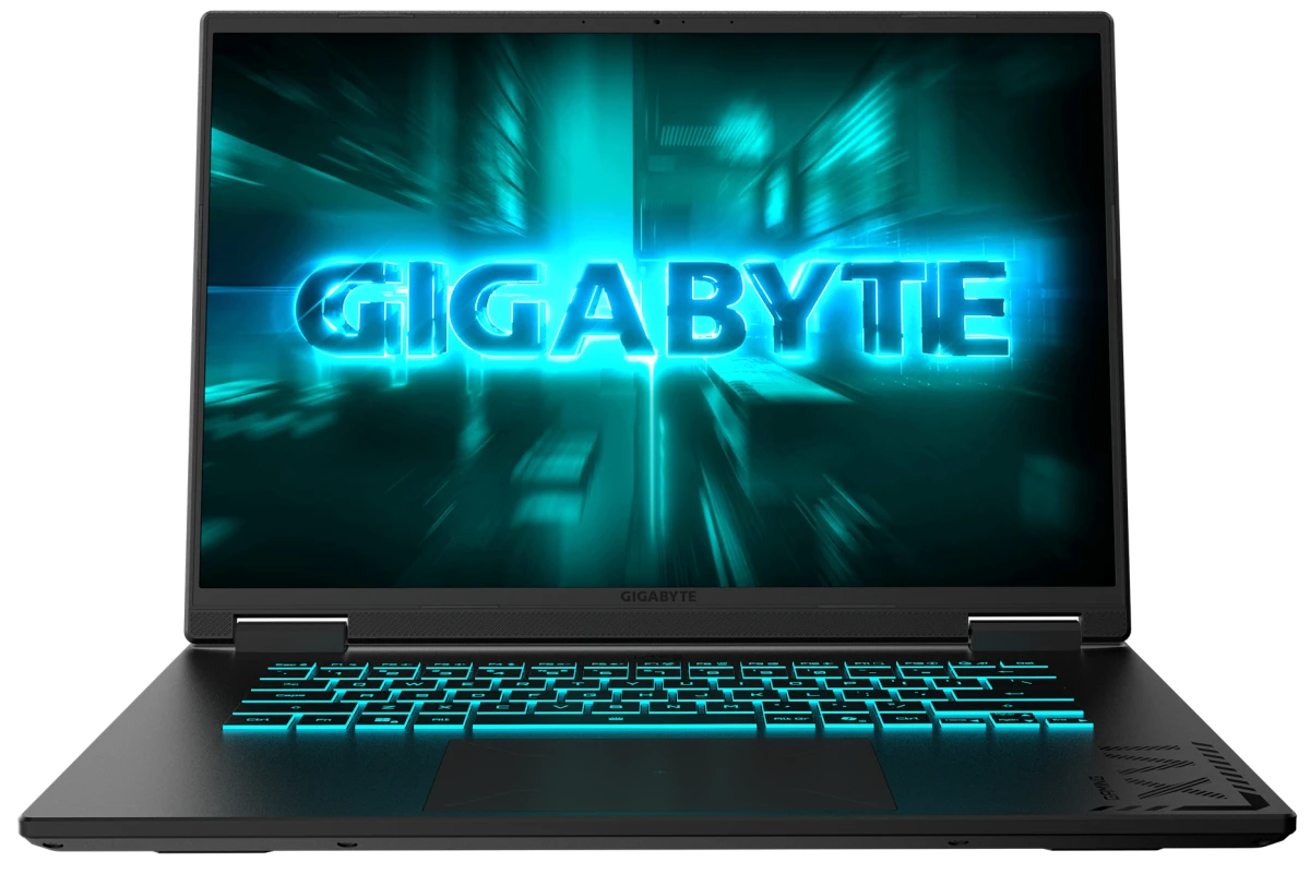 картинка Ноутбук Gigabyte Gaming A16 GA6H (CVHI3KZ894SD) 16'' IPS/  WUXGA/  1920x1200/ 165Hz/  Intel Core i7-13620H/  16Gb/  SSD 1Tb/  RTX 5060 8Gb/  NoOS/  Black от магазина КомпьютерЦентр