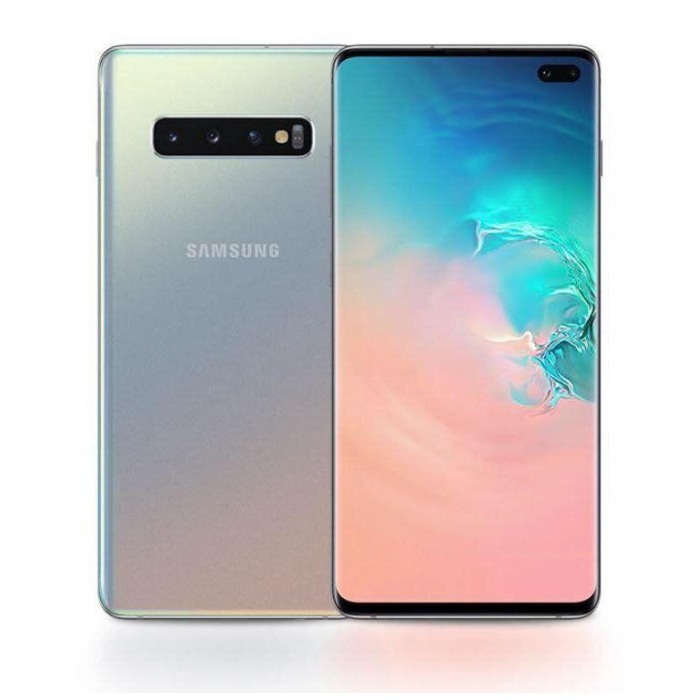 картинка Смартфон Samsung G975FD Galaxy S10 Plus Duos 128GB Silver от магазина КомпьютерЦентр