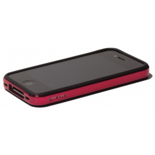 картинка Чехол Verus Crutial Mix Twin Black/ Wine for iPhone 4S от магазина КомпьютерЦентр