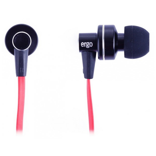 картинка Наушники Ergo ES-900 Black (5966606) от магазина КомпьютерЦентр