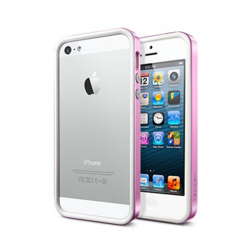 картинка Чехол SGP Case Neo Hybrid EX Metal Series Pink for iPhone 5 (SGP09659) от магазина КомпьютерЦентр