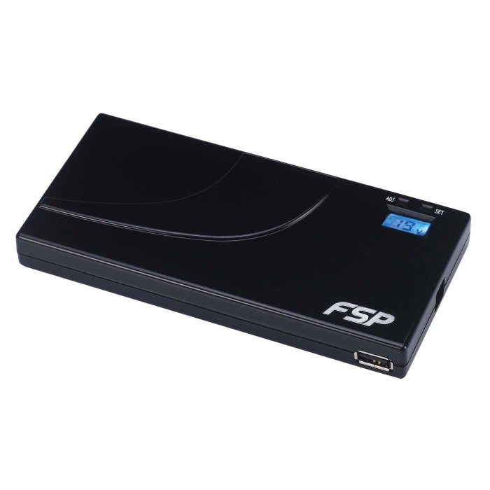 картинка Универсальный блок питания для ноутбука FSP LCD 90W (NB_Plus) от магазина КомпьютерЦентр