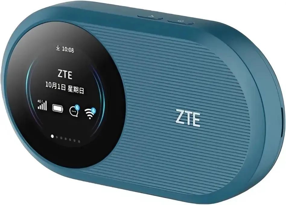 картинка Модем 3G/ 4G ZTE U10s Pro USB Wi-Fi VPN Firewall +Router внешний темно-синий U10SPRO от магазина КомпьютерЦентр