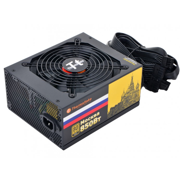 картинка Блок питания Thermaltake 850W Moscow (W0428) от магазина КомпьютерЦентр