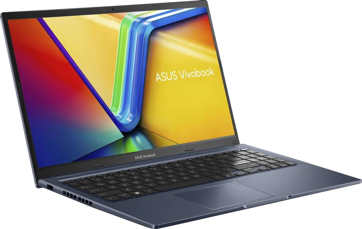 картинка Ноутбук ASUS Vivobook X1502VA-BQ924 15,6'' IPS (1920x1080)/  Core i7-13620H (10/ 16)/  16Gb/  SSD512Gb/  Intel UHD Graphics/  WiFi AX/  Bt v5.3/  DOS/  Blue/  1.7 кг от магазина КомпьютерЦентр