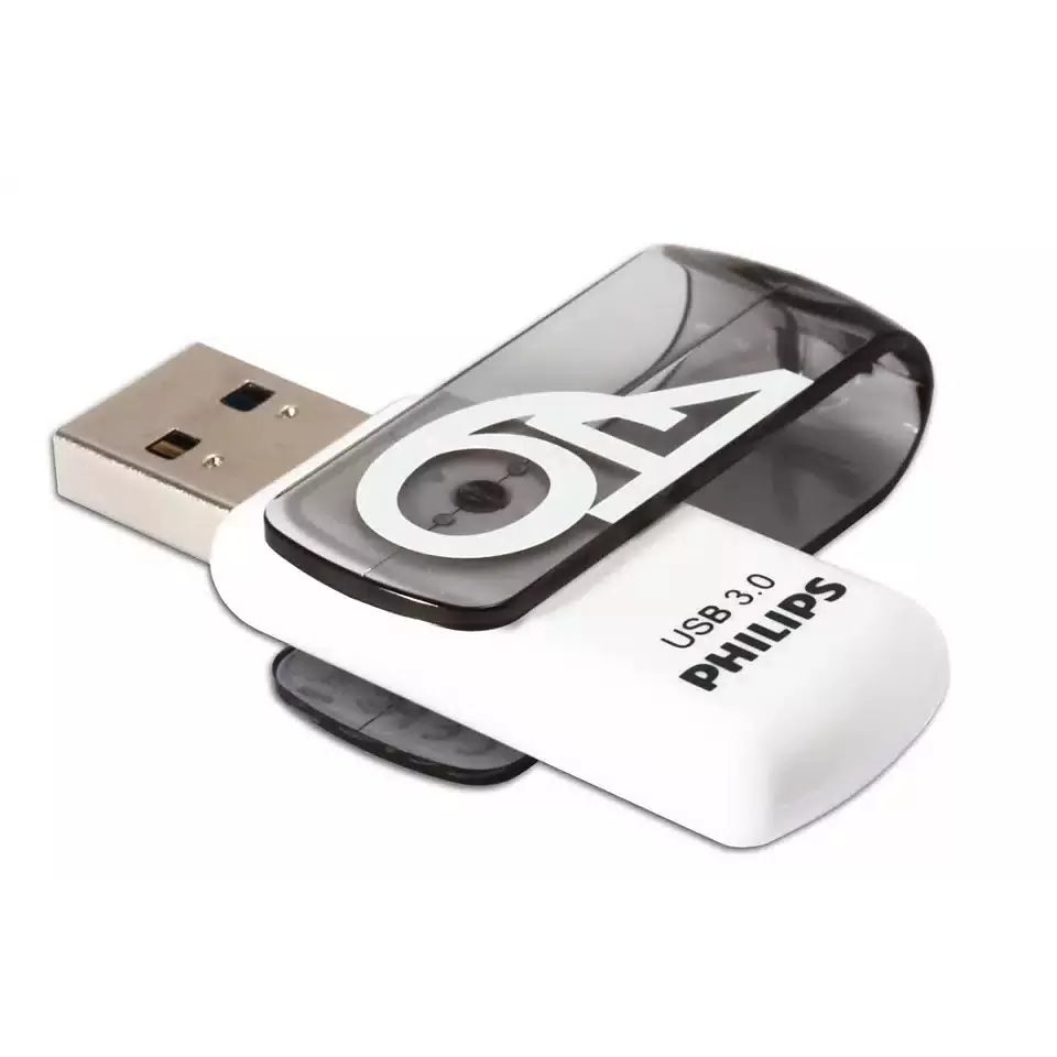 картинка USB3.0 накопитель 64Gb Philips Vivid (FM64FD00B/ 97) от магазина КомпьютерЦентр