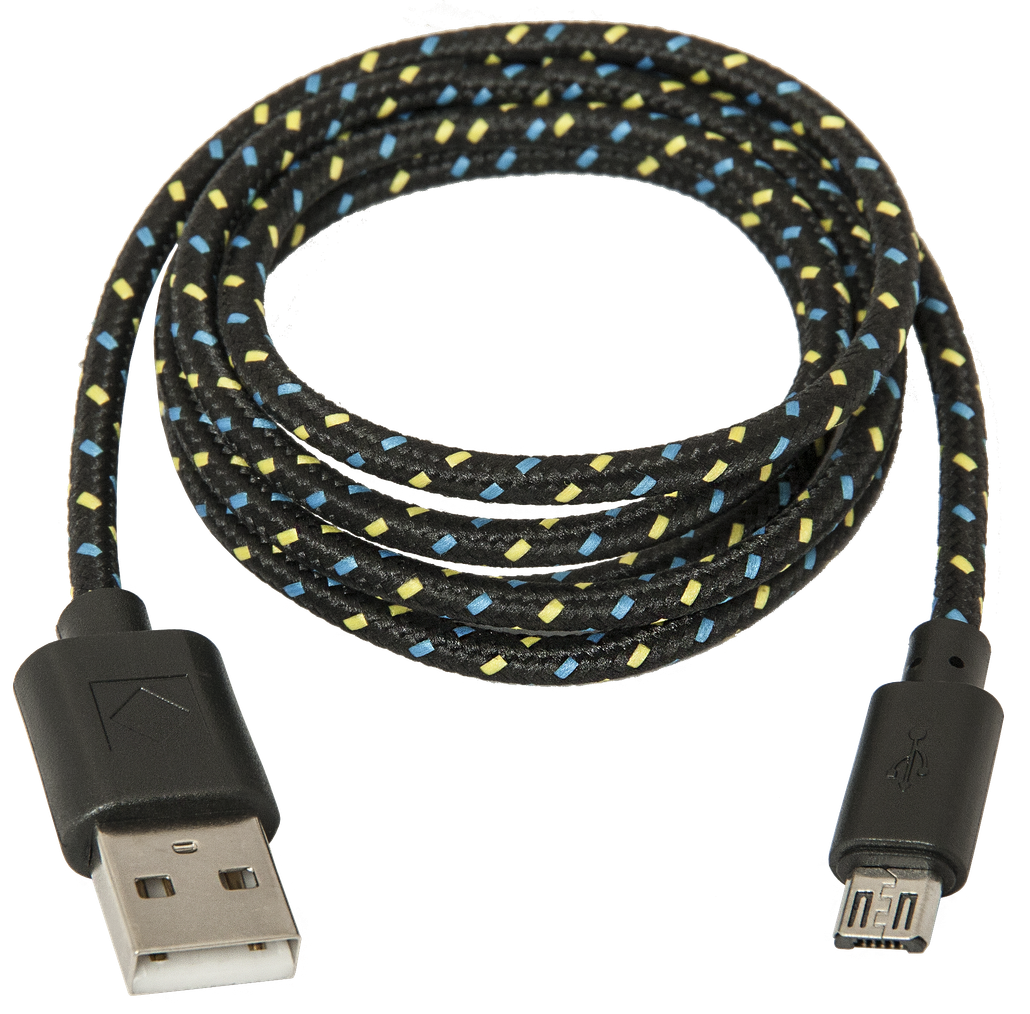 картинка Кабель USB USB2.0 AM-MicroBM USB08-03T Defender 1.0м  (87474) от магазина КомпьютерЦентр