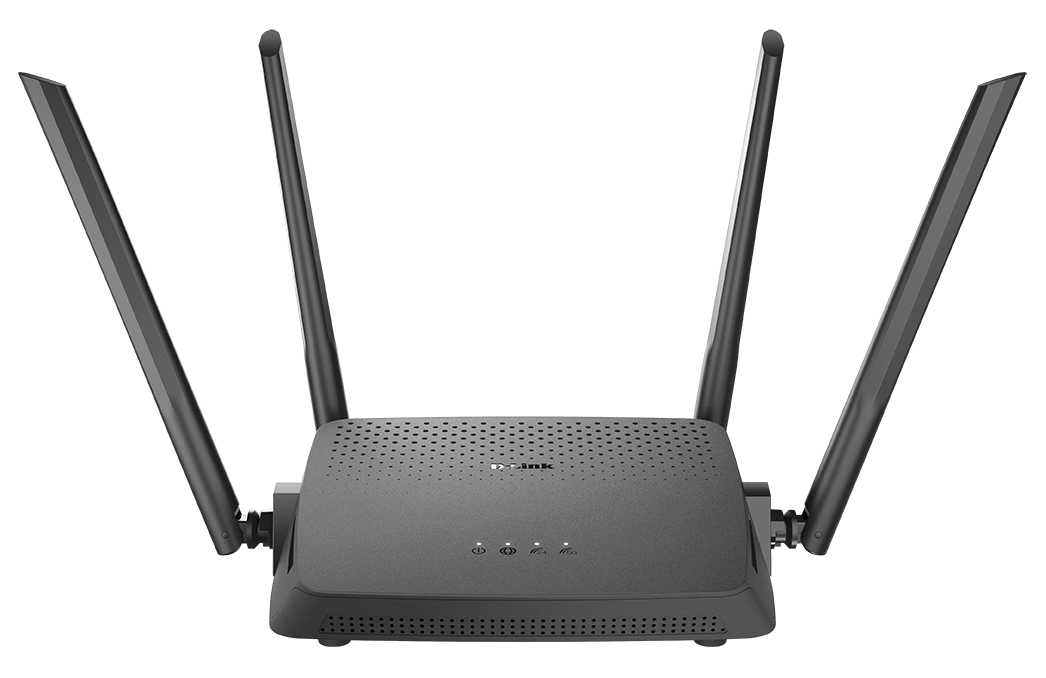 картинка Маршрутизатор D-Link DIR-825/ RU/ R5 AC1200, черный от магазина КомпьютерЦентр
