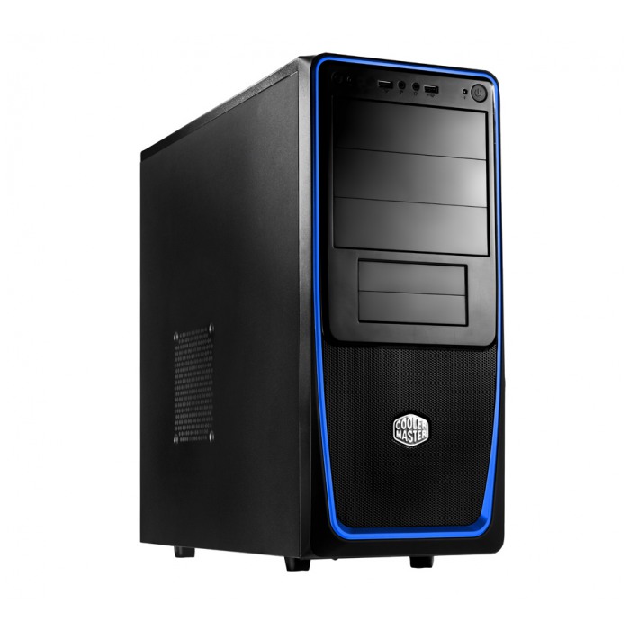картинка Корпус без БП CoolerMaster Elite 311 Black/Blue (RC-311B-BKN1) от магазина КомпьютерЦентр