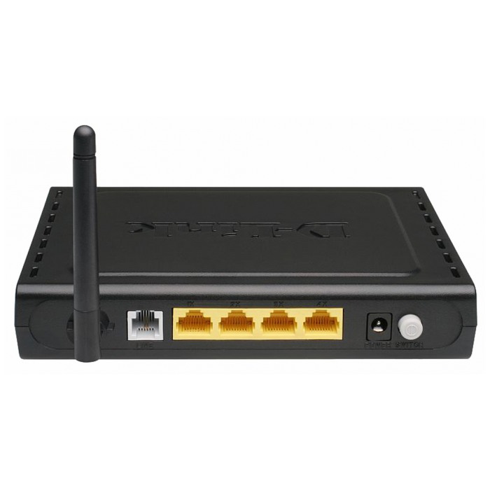 картинка Модем-роутер D-Link DSL-2640U (DSL-2640U/ BRU/ CS) от магазина КомпьютерЦентр