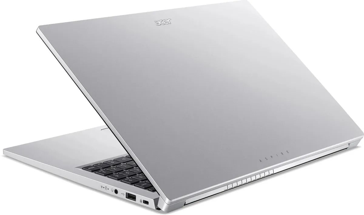 картинка Ноутбук Acer Lite 15 AL15-36P-C0Q5 (NX.DGJCD.001) 15.6 ''IPS FHD/  N150/  8Gb/  256Gb SSD/  UMA/  DOS/  Silver от магазина КомпьютерЦентр