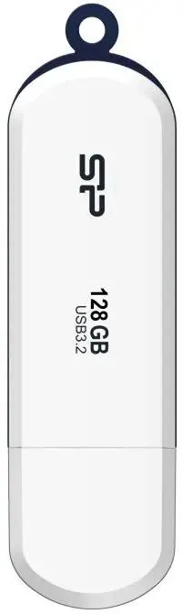 картинка USB3.2 накопитель 128Gb SiliconPower Blaze B32 White (SP128GBUF3B32V1W) от магазина КомпьютерЦентр