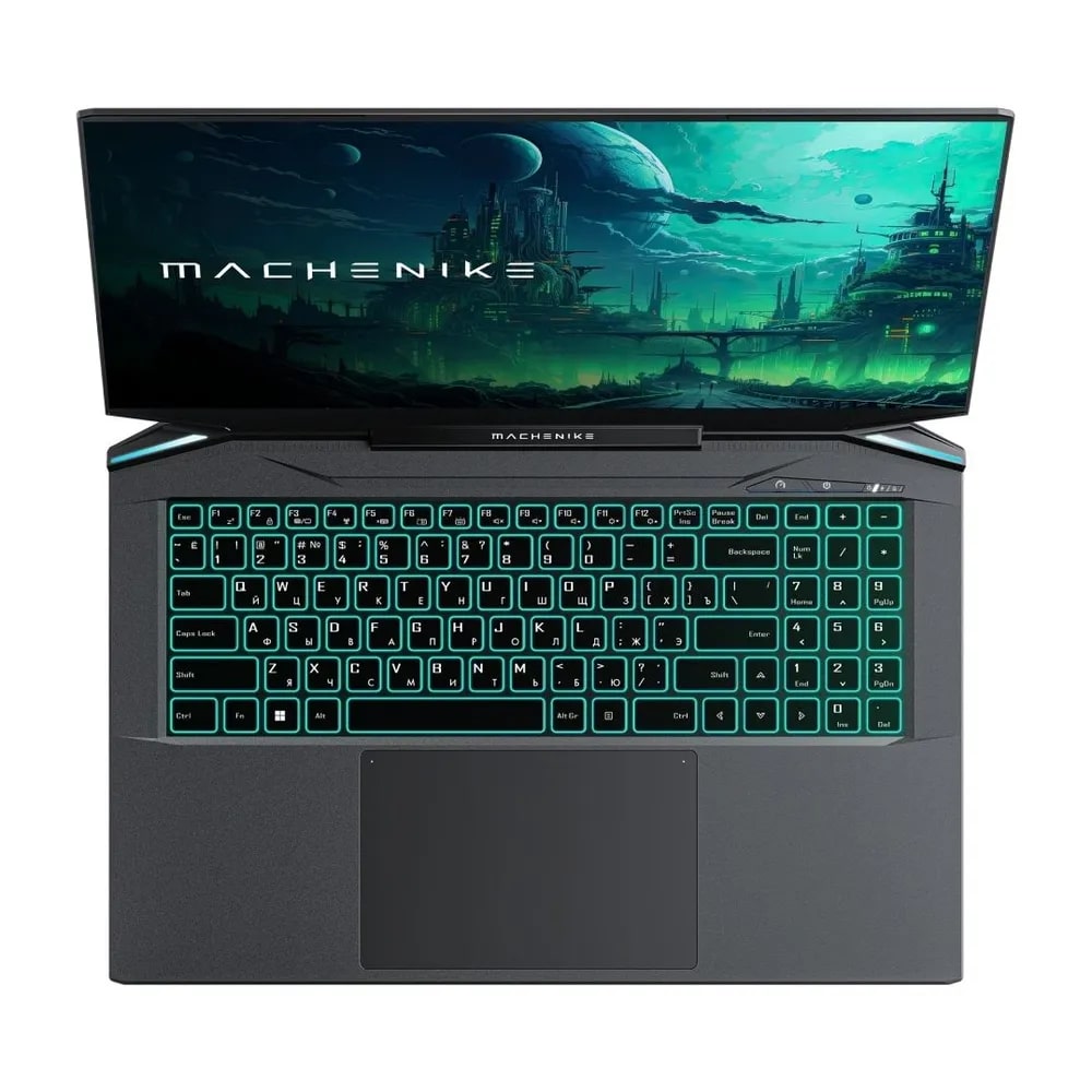 картинка Ноутбук Machenike L17A Star Ryzen 7 7735HS 17.3'' IPS 16 ГБ / SSD 512 ГБ / GeForce RTX 4060 8 Гб / black от магазина КомпьютерЦентр