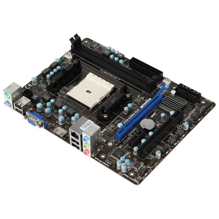 картинка Материнская плата MSI FM2-A55M-E33 (FM2-A55M-E33) от магазина КомпьютерЦентр