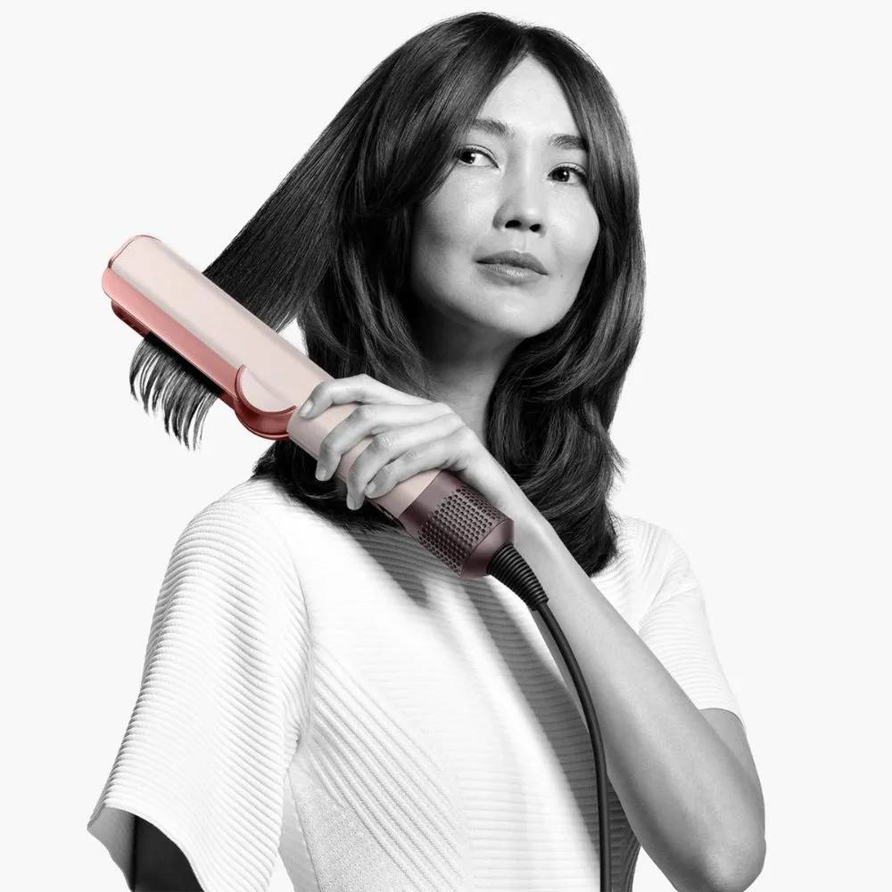 картинка Выпрямитель для волос Dyson Airstrait HT01 Ceramic/ Pink Sacura от магазина КомпьютерЦентр