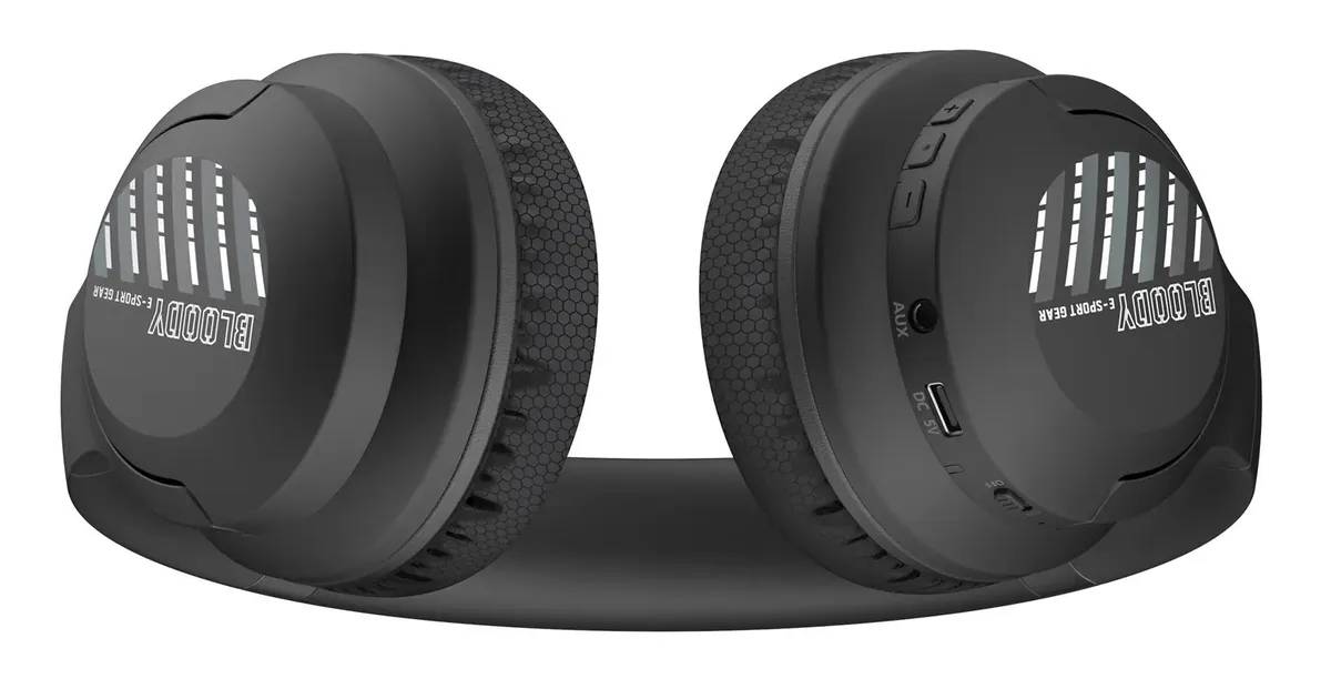 картинка Bluetooth-гарнитура A4Tech Bloody MH360 (MH360 BLACK) от магазина КомпьютерЦентр