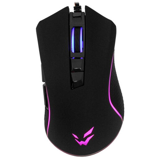 картинка Мышка проводная ARDOR GAMING Fury (ARD-FURY3327-BK), RGB Black от магазина КомпьютерЦентр